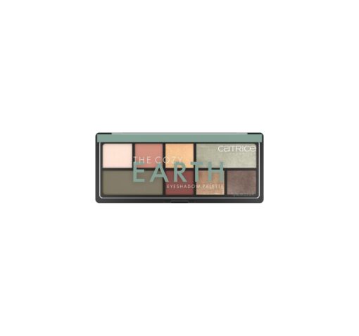 catrice the cozy earth eyeshadow palette