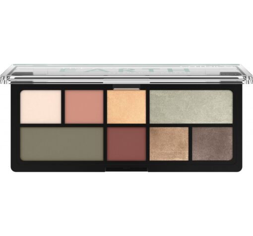 catrice the cozy earth eyeshdow palette