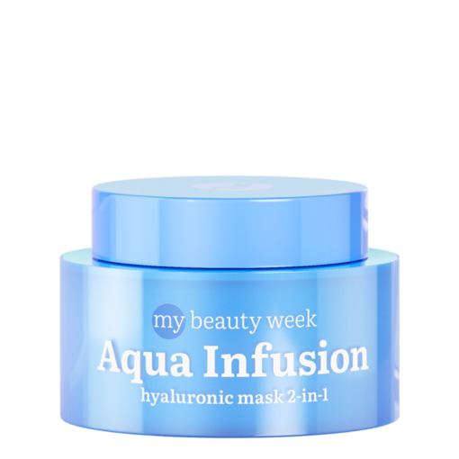 7days mb aqua infusion hyaluronic mask 2in1