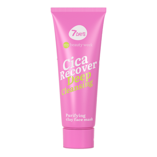 7days mb cica recover purifying clay face mask