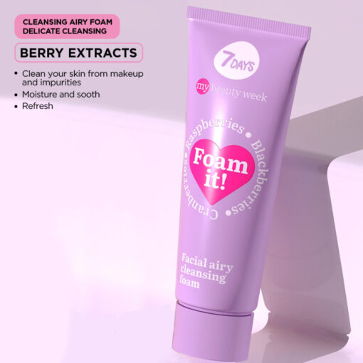 7days mb foam it fa airy cleansing foam