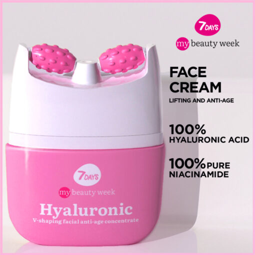 7days mb hyaluronic v shapin facial anti age