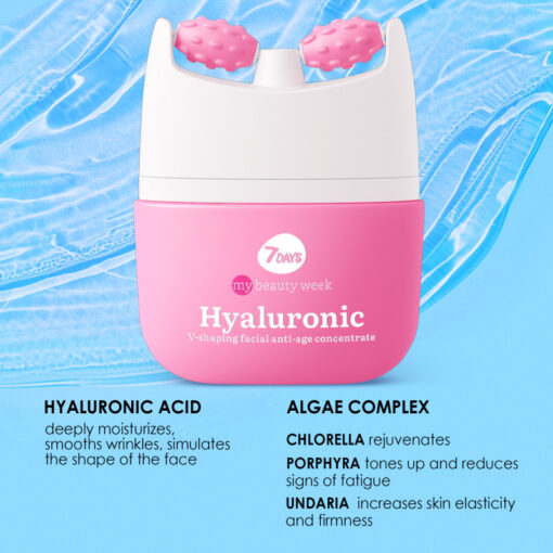 7days mb hyaluronic vhaping facial anti age