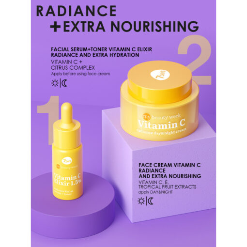 7days mb vitamin c ir radiance serum