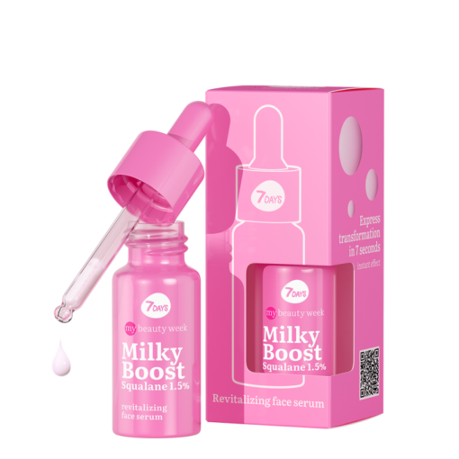 7days milky boost squalane revital face serum