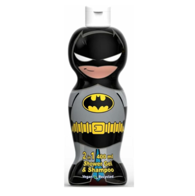 Air Val Batman Shampoo Shower Gel 2 in 1 Παιδικό Σαμπουάν Αφρόλουτρο 400ml