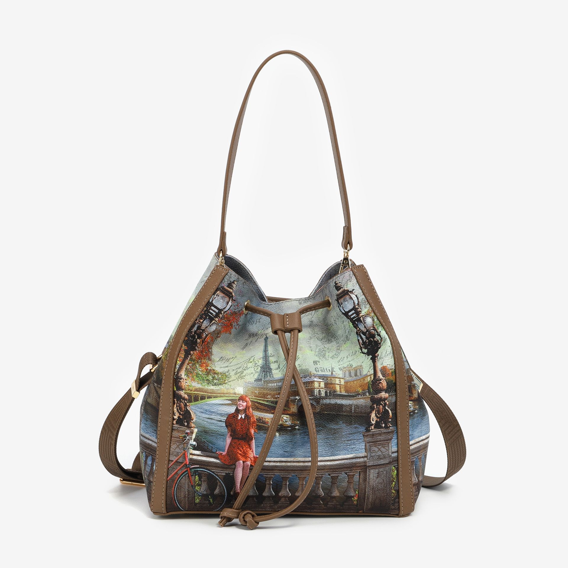 CLF005F4-SATCHEL-BAG-HAPPINESS-1 CLF005F4 SATCHEL BAG HAPPINESS 1