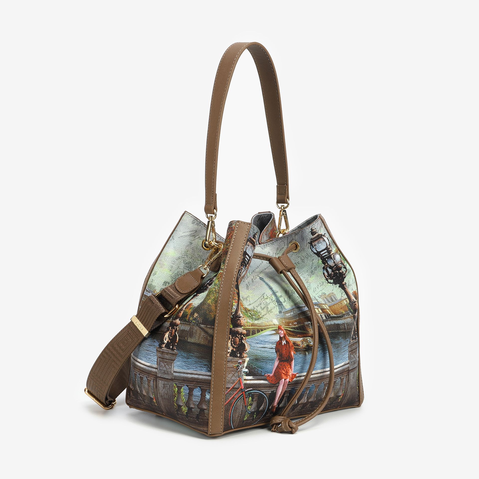 CLF005F4-SATCHEL-BAG-HAPPINESS-2 CLF005F4 SATCHEL BAG HAPPINESS 2