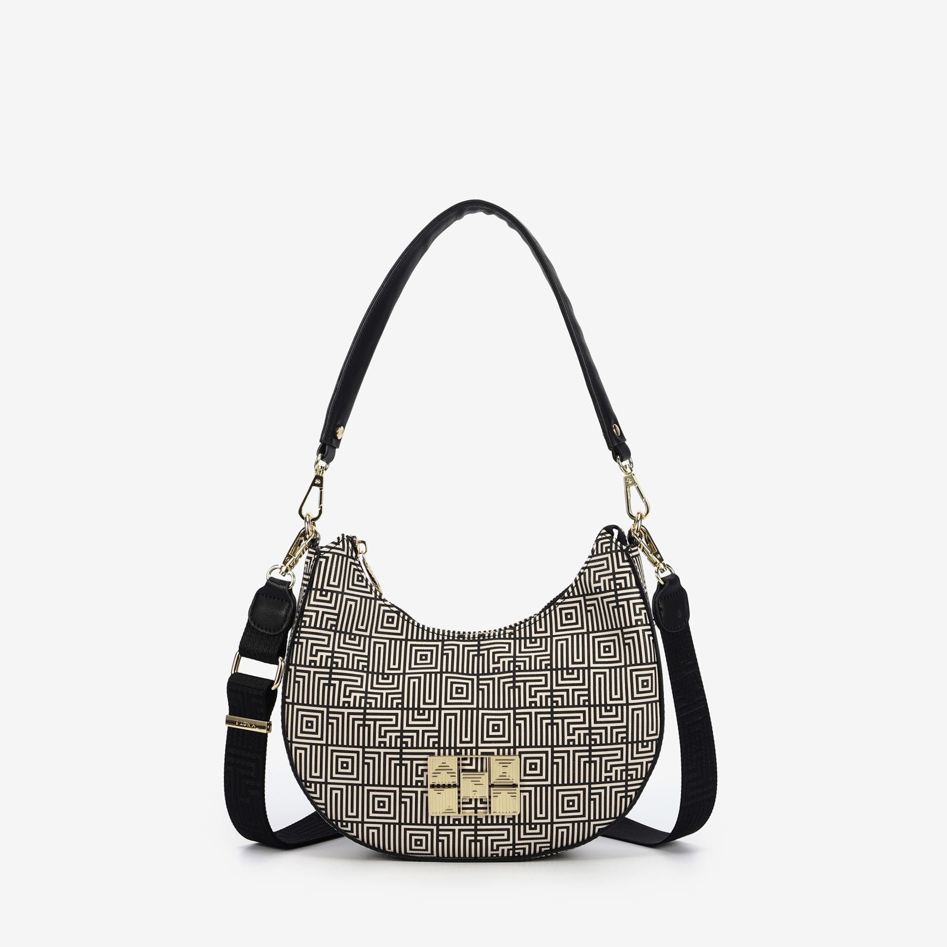 LAB003F4 SHOULDERBAG IVORY 1