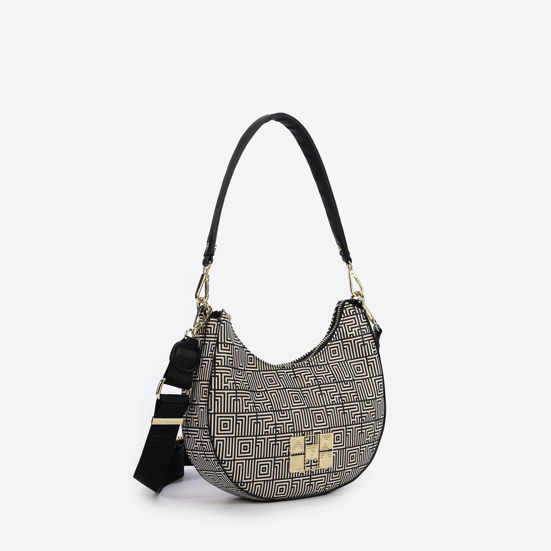 LAB003F4 SHOULDERBAG IVORY 2