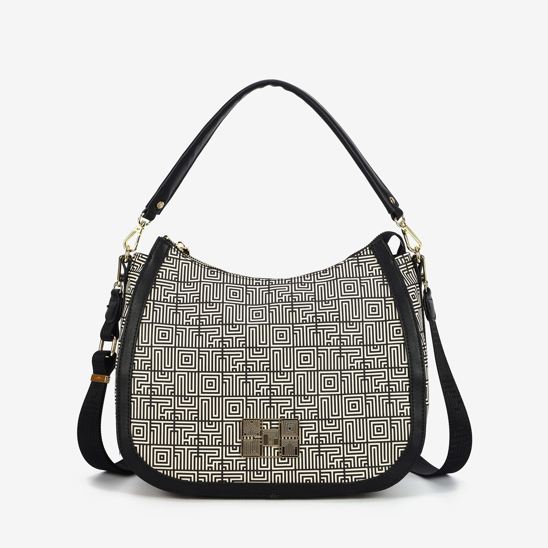 LAB004F4-HOBO-BAG-IVORY-1 LAB004F4 HOBO BAG IVORY 1