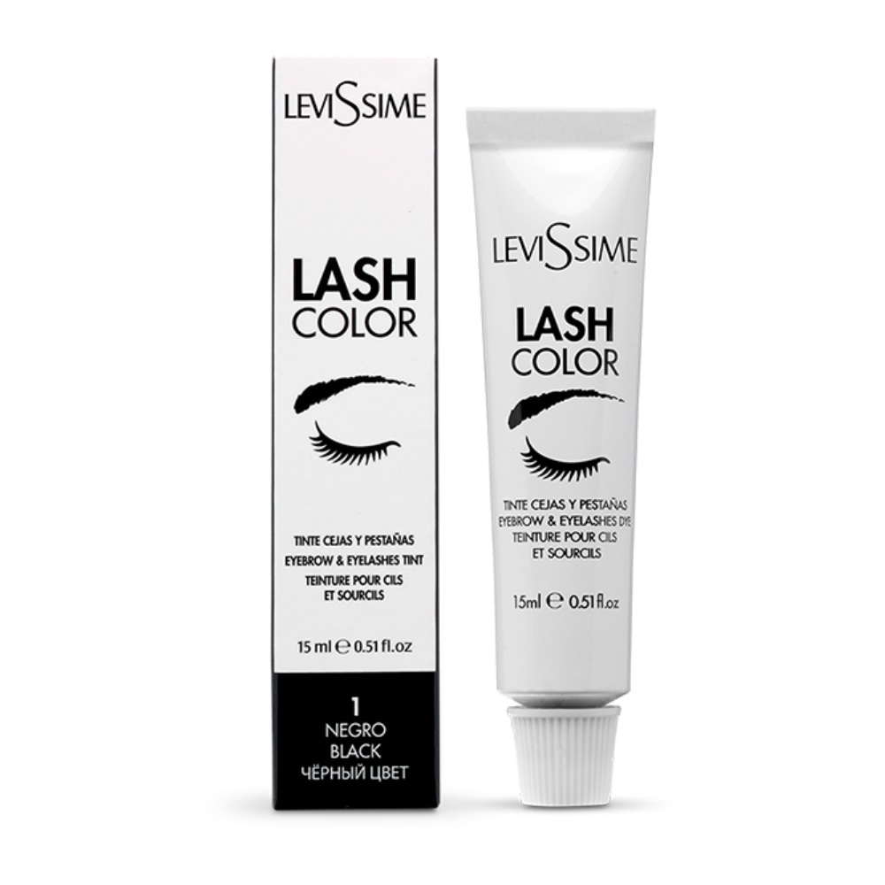 LASH-COLOR-Farba-do-brwi-I-rzęs-Black LASH COLOR Farba do brwi I rzes Black