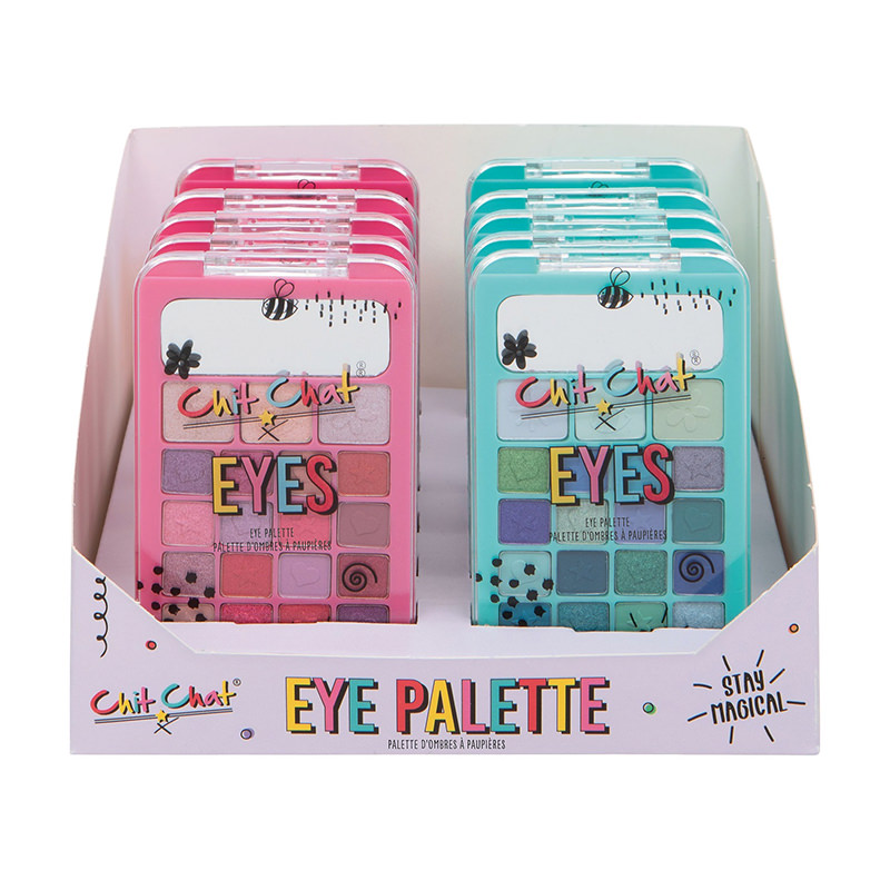 Chit-Chat-Eyeshadow-Palette-41001-TRAY Chit Chat Eyeshadow Palette 41001 TRAY