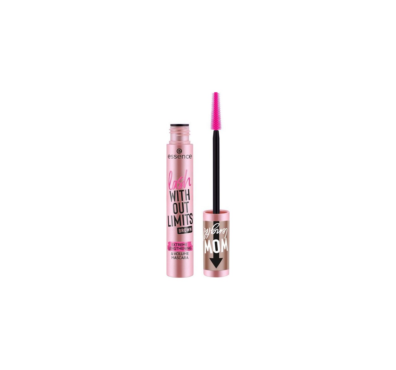 essence-la6sh-without-limits-brown-extreme-lengthening-volume-mascara-02-brown-13ml essence la6sh without limits brown extreme lengthening volume mascara 02 brown 13ml