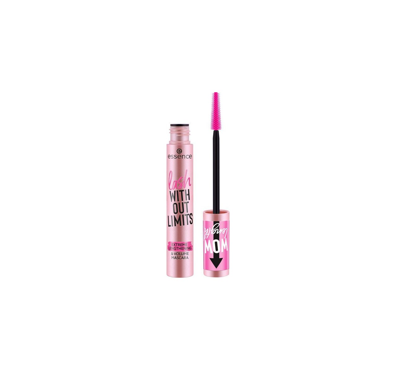 essence-lash-wit4hout-limits-extreme-lengthening-volume-mascara-01-ultra-black13ml essence lash wit4hout limits extreme lengthening volume mascara 01 ultra black13ml