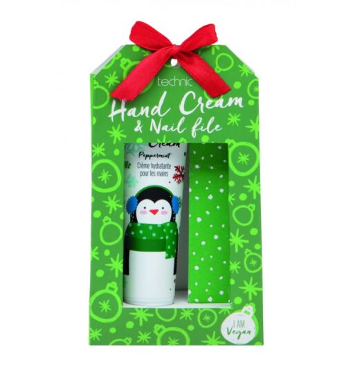 technic christmas novelty hand cream nail file 2