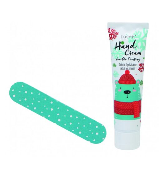 technic christmas novelty hand cream nail file 5