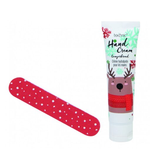 technic christmas novelty hand cream nail file 6