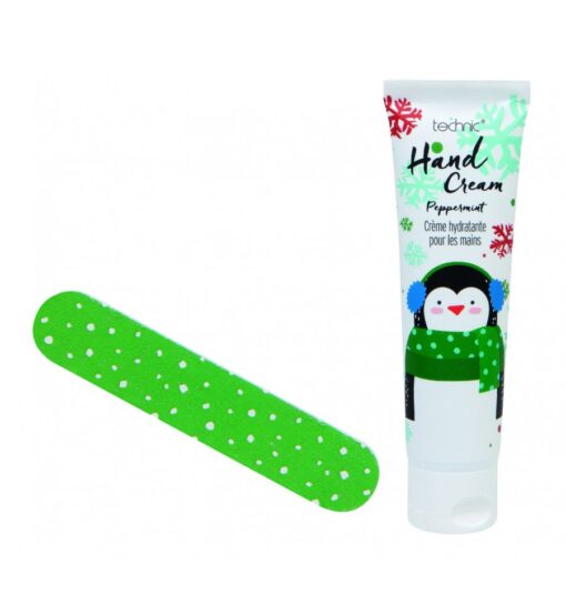 technic christmas novelty hand cream nail file 7