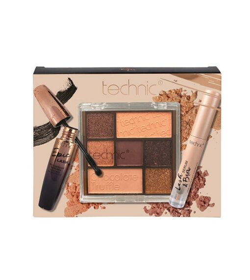 technic cosmetics set de ojos chocolate truffle 1 78749