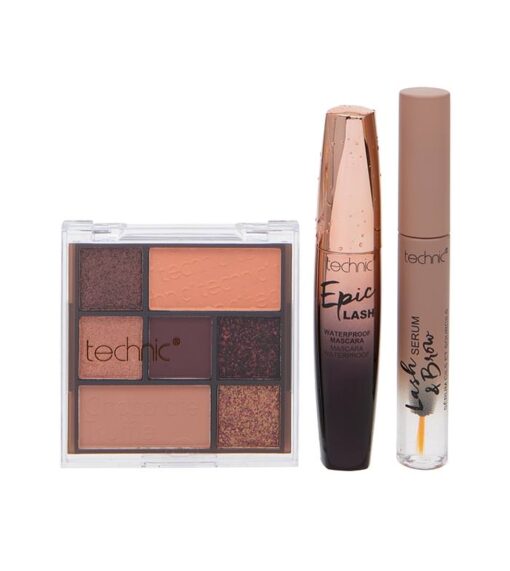 technic cosmetics set de ojos chocolate truffle 2 78749