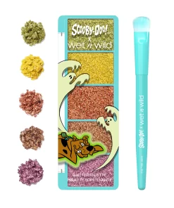 Alternative view of Wet N Wild G-G-G-Ghost – Glitter Palette & Brush – Scooby-Doo