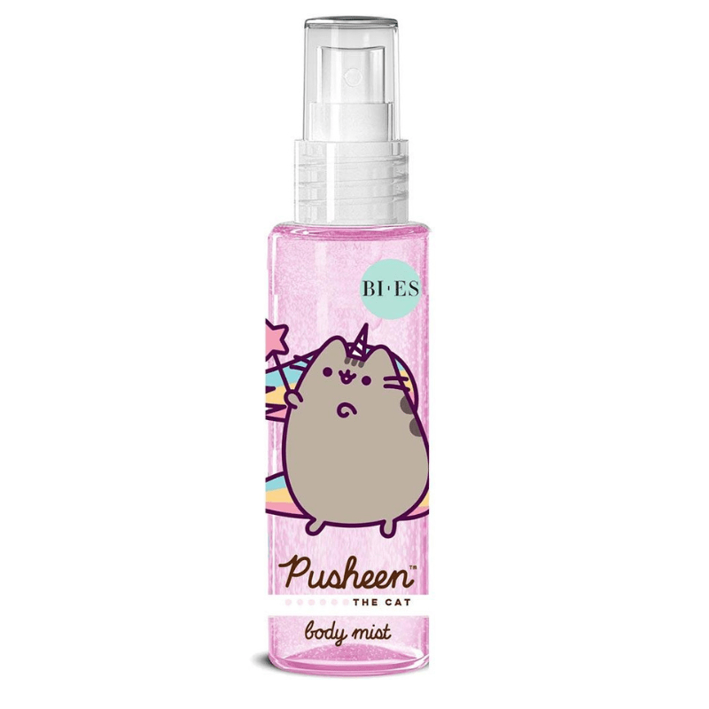 Bi-Es-KID-Pusheen-The-Cat-Body-Mist-100ml-Άρωμα-Για-Κορίτσια-100ml- Bi Es KID Pusheen The Cat Body Mist 100ml Άρωμα Για Κορίτσια 100ml