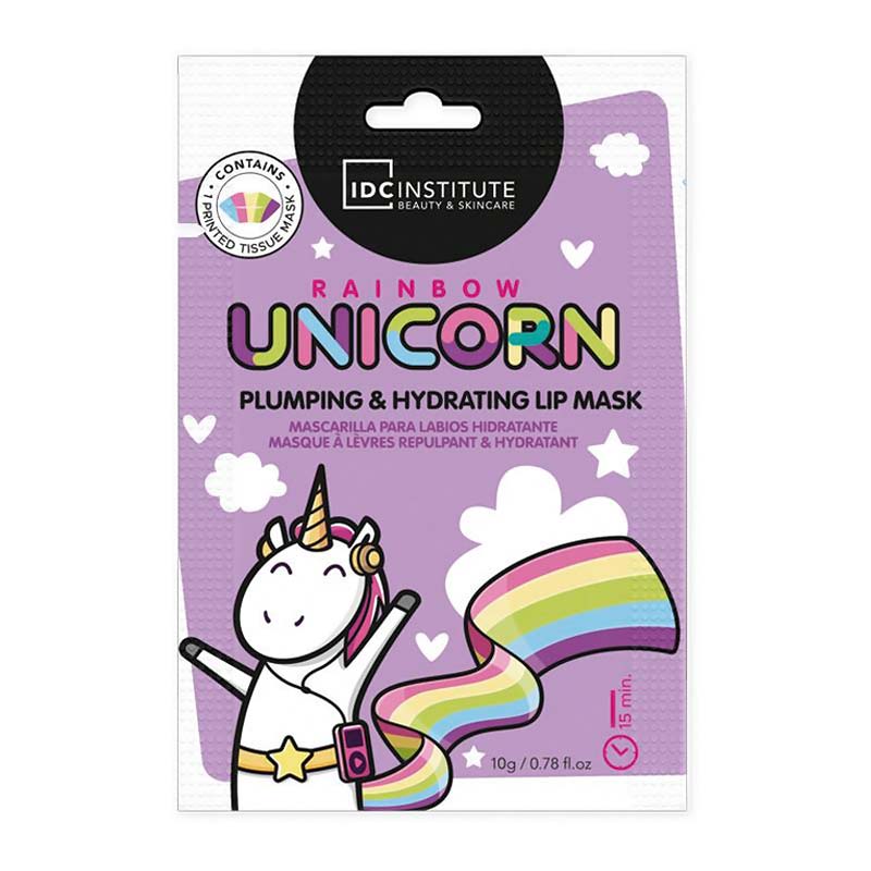 IDC-Institute-Rainbow-Unicorn-Plumping-Hydrating-Lip-Mask-10g-1 IDC Institute Rainbow Unicorn Plumping Hydrating Lip Mask 10g 1