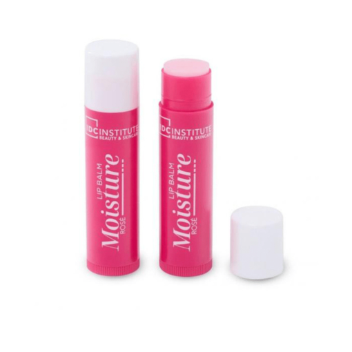 IDC Moisture Rose Lip Balm Duo 2 X 4gr