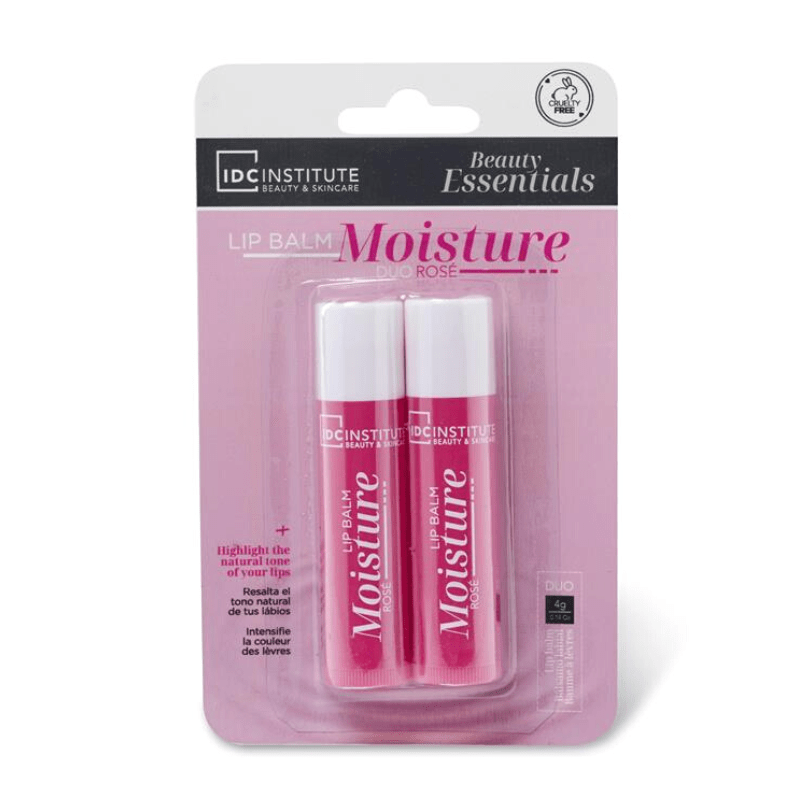 IDC-Moisture-Rose-Lip-Balm-Duo-2-X-4gr-1 IDC Moisture Rose Lip Balm Duo 2 X 4gr 1