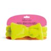 IDC Neon Spa Headband Κορδέλα Μαλλιών για Μακιγιάζ με Φιόγκο Φωσφορούχα 2