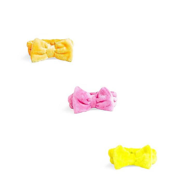 IDC-Neon-Spa-Headband-Κορδέλα-Μαλλιών-για-Μακιγιάζ-με-Φιόγκο-Φωσφορούχα-4 IDC Neon Spa Headband Κορδέλα Μαλλιών για Μακιγιάζ με Φιόγκο Φωσφορούχα 4