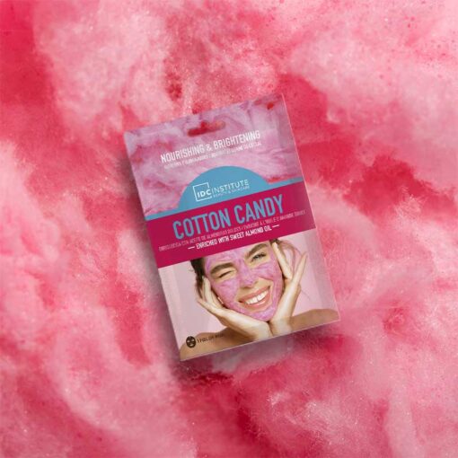 Idc Institute Cotton Candy Peel Off Mask Μάσκα για Θρέψη Λάμψη 15g 3