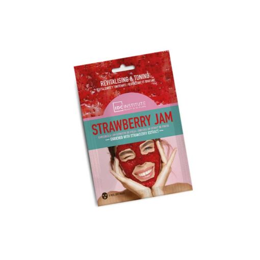 Idc Institute Strawberry Jam Peel Off Mask Μάσκα Αναζωογονητική Τονωτική 15gr 3