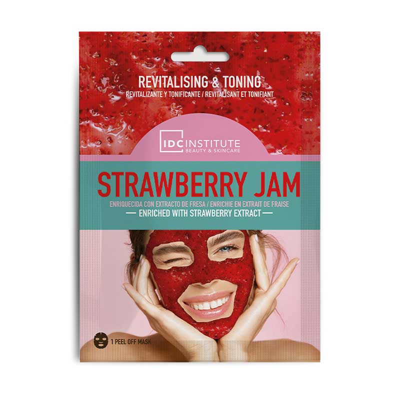 Idc-Institute-Strawberry-Jam-Peel-Off-Mask-Μάσκα-Αναζωογονητική-Τονωτική-15gr Idc Institute Strawberry Jam Peel Off Mask Μάσκα Αναζωογονητική Τονωτική 15gr