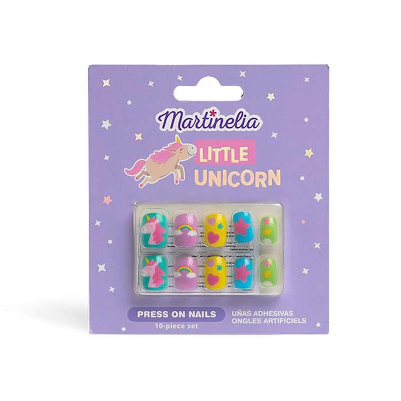 Martinelia-Little-Unicorn-Press-on-Nails-1 Martinelia Little Unicorn Press on Nails 1