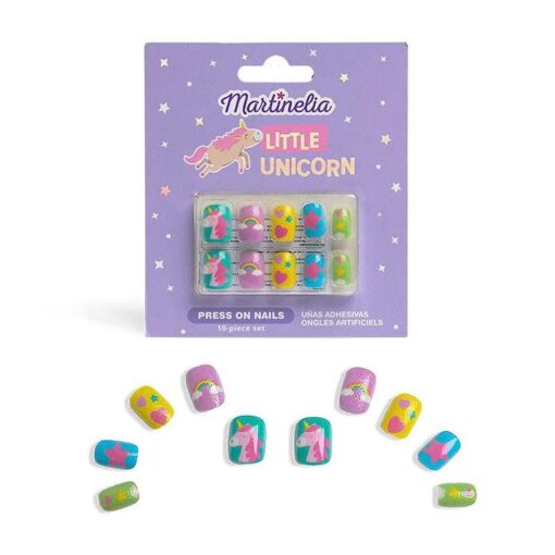 Martinelia Little Unicorn Press on Nails 3