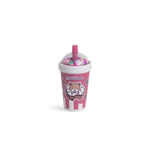 Martinelia Yummy Lip Balm Straw Cup Cherry 7gr Ηλικίες 3 2