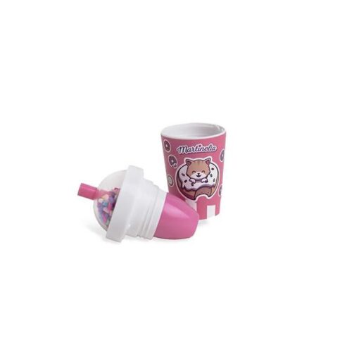 Martinelia Yummy Lip Balm Straw Cup Cherry 7gr Ηλικίες 3 3