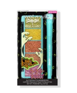 Wet N Wild G-G-G-Ghost – Glitter Palette & Brush – Scooby-Doo