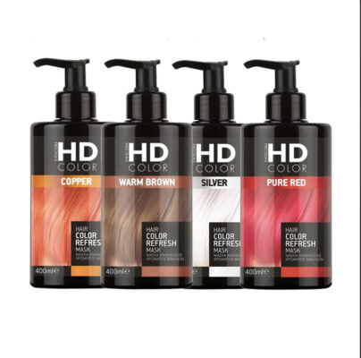 Farcom Hd Hair Color Refresh Mask 400ml (4colors)