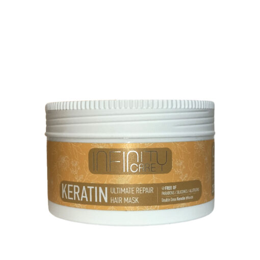 Infinity Care Keratin Ultimate Repair Mask 250ml and 1000ml 2 copy