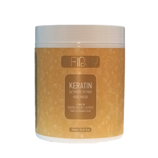 Infinity Care Keratin Ultimate Repair Mask 250ml and 1000ml