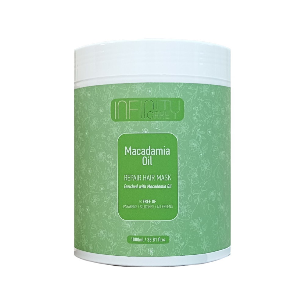 Infinity care Macadamia Oil hair Mask 250ml and 1000ml