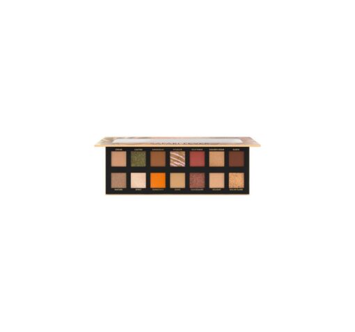 catrice safari fever slim eyshadow palette 010 wild life 106gr