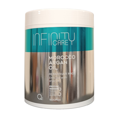 Qure Infinity Care Morocco Argan Oil Hair Repair Mask 1000ml