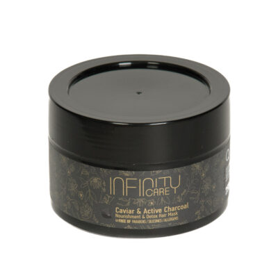 Qure Infinity Care Caviar & Active Charcoal 250ml