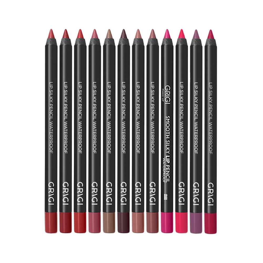 GRIGI WATERPROOF LIP SILKY PENCIL GRIGI WATERPROOF LIP SILKY PENCIL
