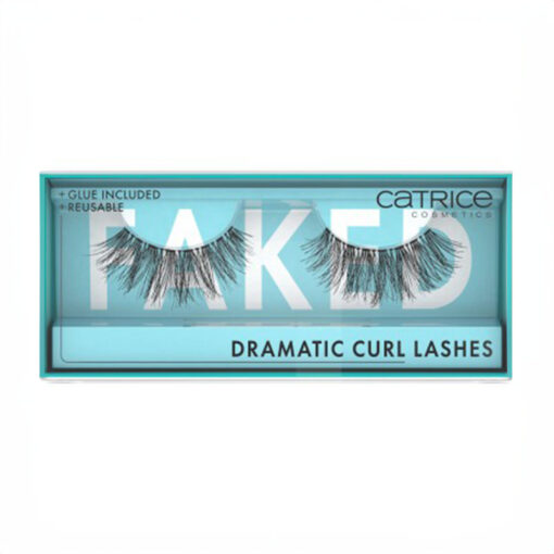 catrice faked dramatic curl lashes 1 pair