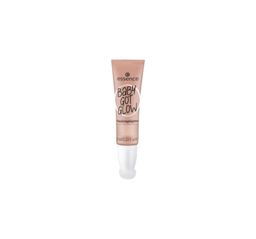 essence baby got eglow liquid highlighter 10 goldsassy in silk 10ml